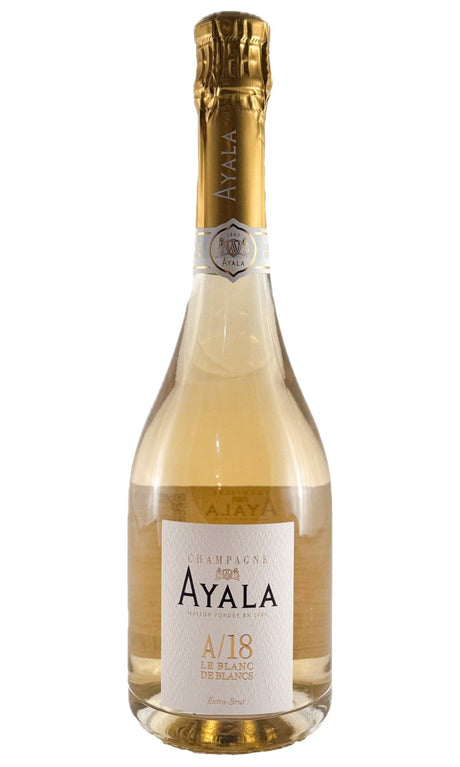 Bottle of Ayala, Champagne Le Blanc de Blancs A/18, 2018 - Sparkling Wine - Flatiron Wines & Spirits - New York