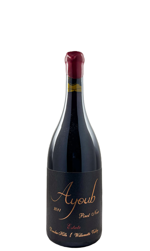 Bottle of Ayoub, Pinot Noir Estate Dundee Hills, 2011 - Red Wine - Flatiron Wines & Spirits - New York