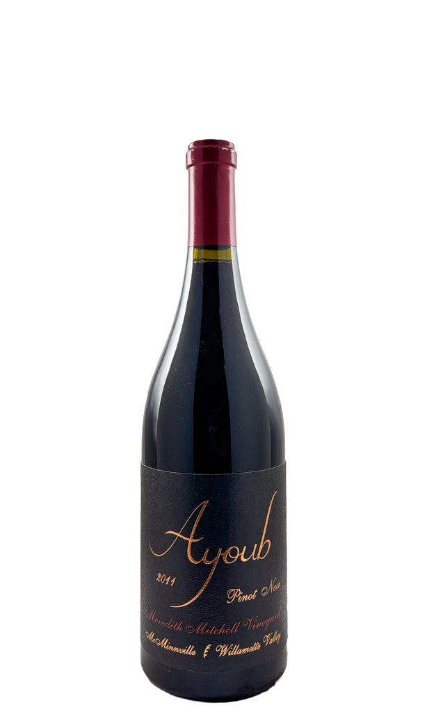 Bottle of Ayoub, Pinot Noir Meredith Mitchell Vineyard, 2011 - Red Wine - Flatiron Wines & Spirits - New York