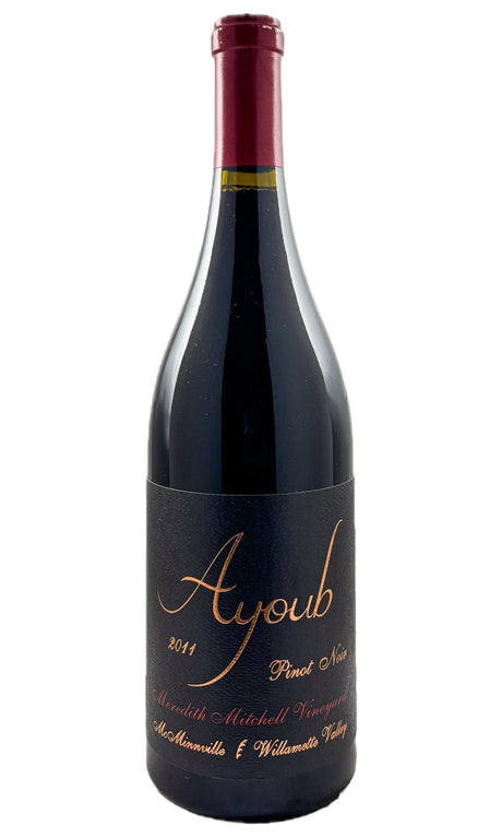 Bottle of Ayoub, Pinot Noir Meredith Mitchell Vineyard, 2011 - Red Wine - Flatiron Wines & Spirits - New York