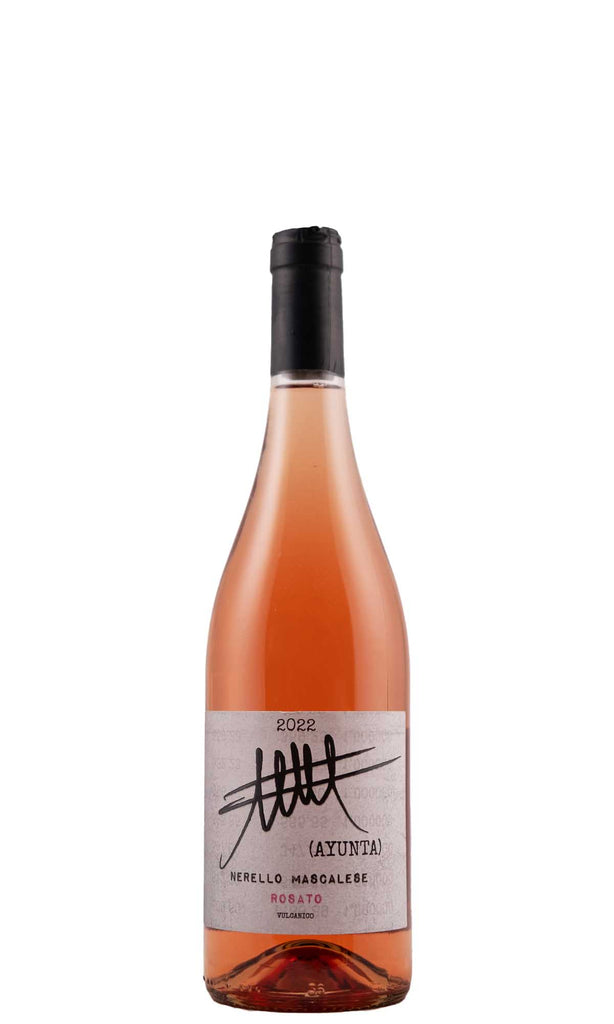 Bottle of Ayunta, Terre Siciliane Nerello Mascalese Rosato, 2022 - Rosé Wine - Flatiron Wines & Spirits - New York