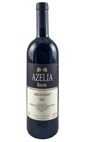 Bottle of Azelia, Barolo Bricco Fiasco, 2010 - Red Wine - Flatiron Wines & Spirits - New York