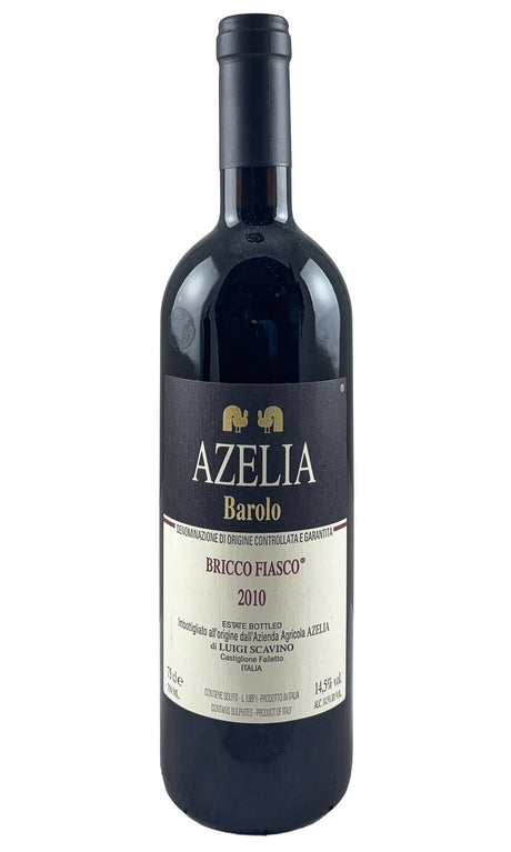 Bottle of Azelia, Barolo Bricco Fiasco, 2010 - Red Wine - Flatiron Wines & Spirits - New York