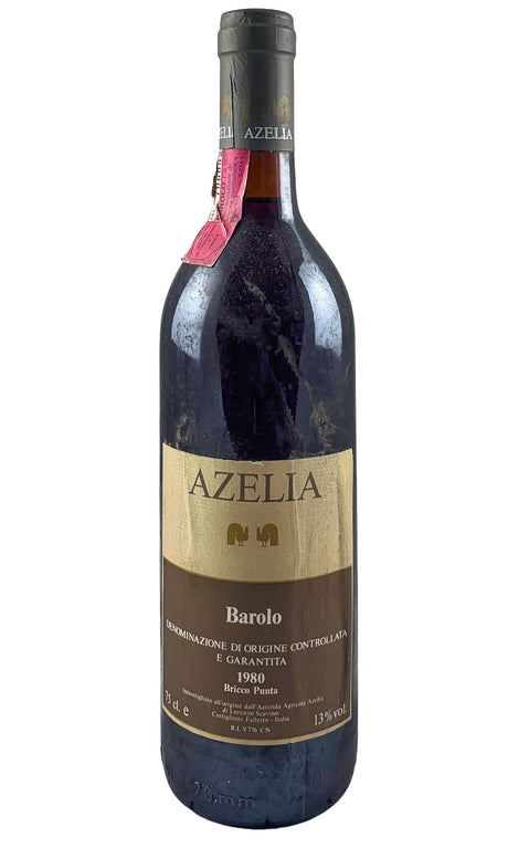 Bottle of Azelia, Barolo Bricco Punta, 1980 - Red Wine - Flatiron Wines & Spirits - New York