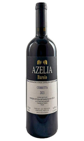 Bottle of Azelia, Barolo Ceretta, 2021 - Red Wine - Flatiron Wines & Spirits - New York