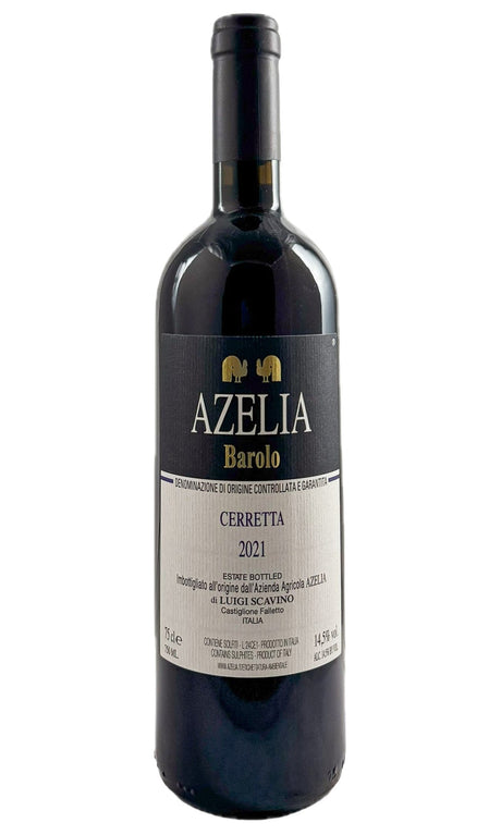 Bottle of Azelia, Barolo Ceretta, 2021 - Red Wine - Flatiron Wines & Spirits - New York
