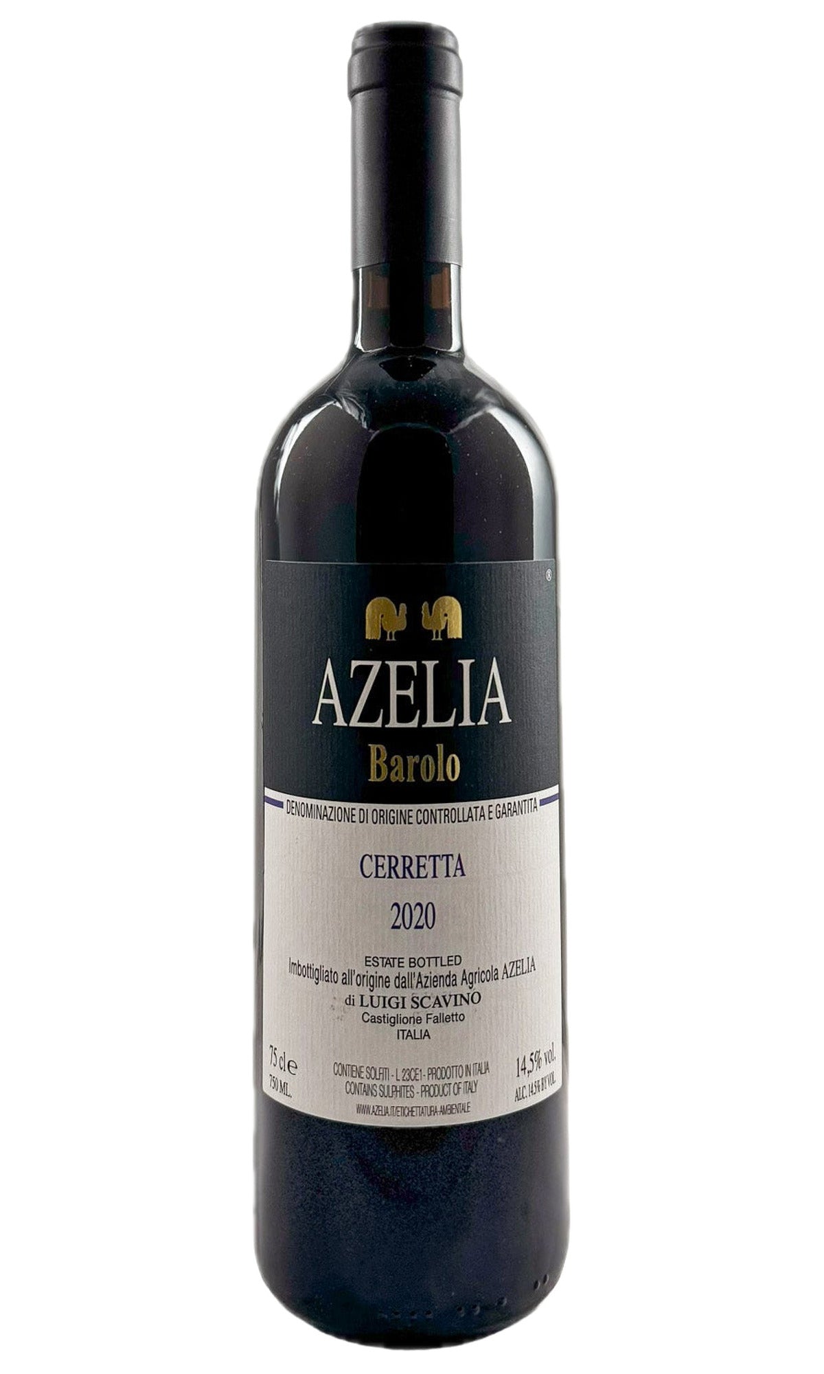 Bottle of Azelia, Barolo Cerretta, 2020 - Red Wine - Flatiron Wines & Spirits - New York