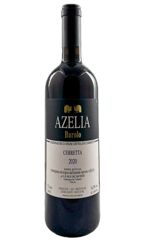 Bottle of Azelia, Barolo Cerretta, 2020 - Red Wine - Flatiron Wines & Spirits - New York
