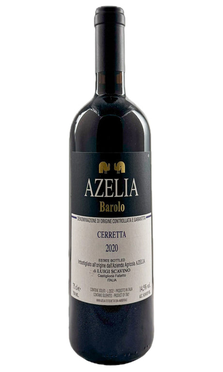 Bottle of Azelia, Barolo Cerretta, 2020 - Red Wine - Flatiron Wines & Spirits - New York