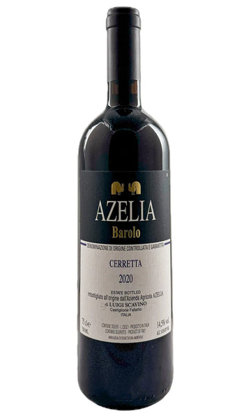 Azelia, Barolo Cerretta, 2020 – Flatiron Wines & Spirits NYC