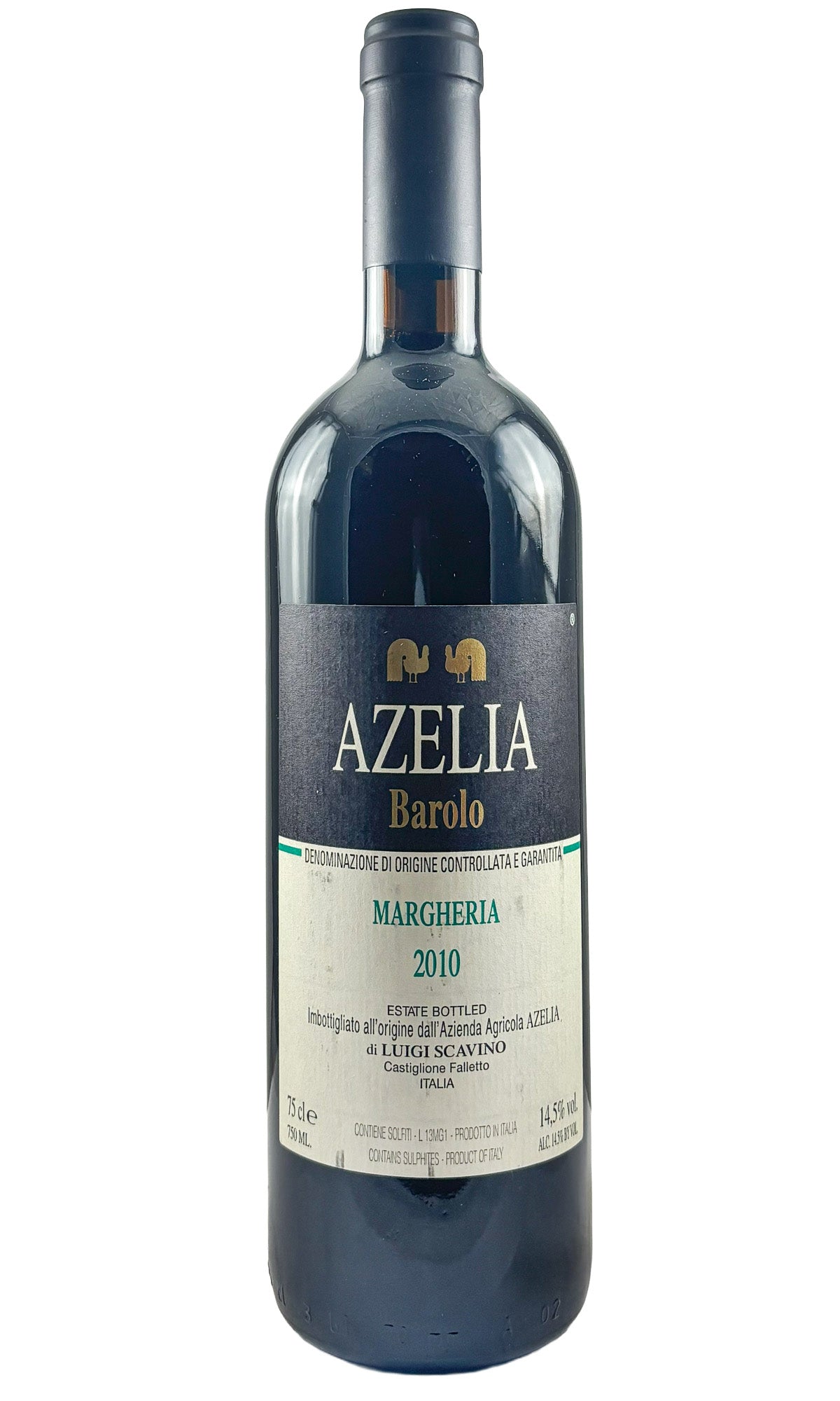 Bottle of Azelia, Barolo Margheria, 2010 - Red Wine - Flatiron Wines & Spirits - New York