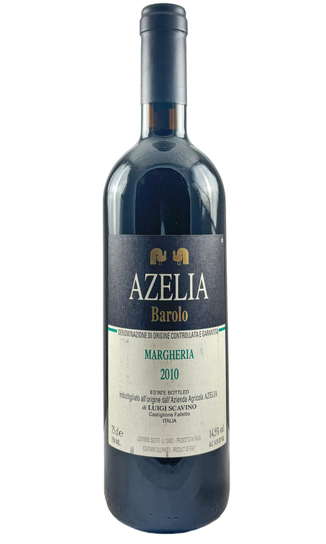 Bottle of Azelia, Barolo Margheria, 2010 - Red Wine - Flatiron Wines & Spirits - New York