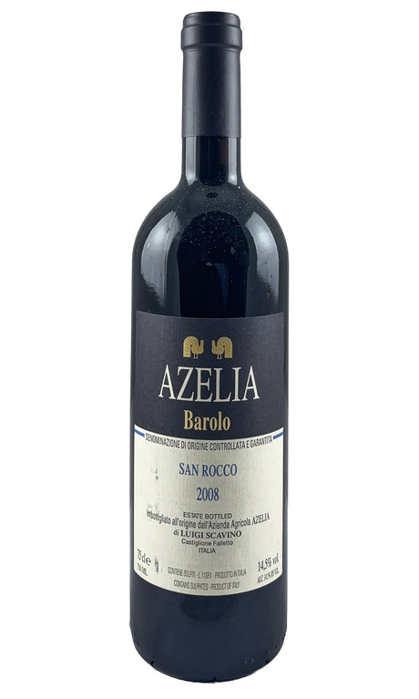 Bottle of Azelia, Barolo San Rocco', 2008 - Red Wine - Flatiron Wines & Spirits - New York