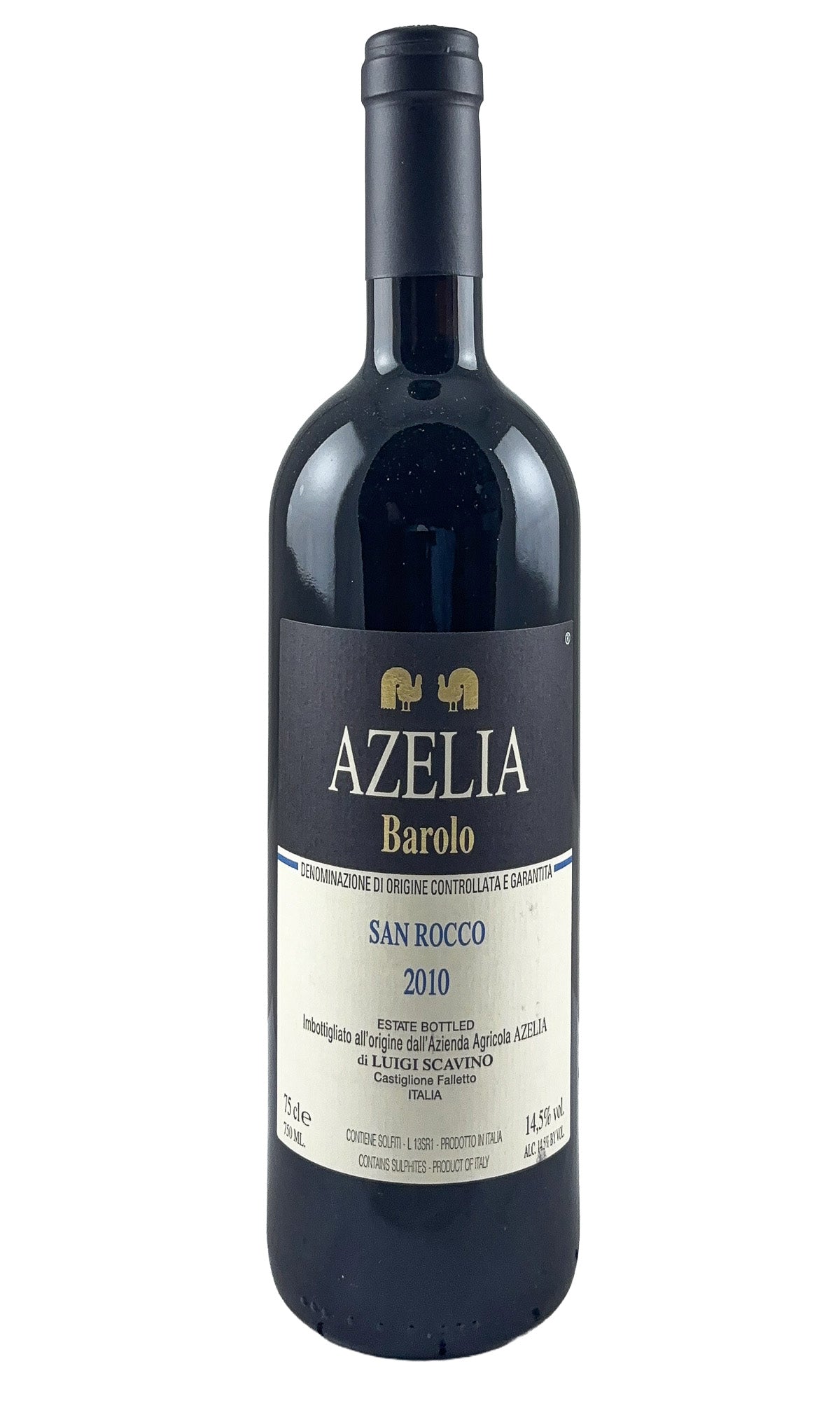 Bottle of Azelia, Barolo San Rocco', 2010 - Red Wine - Flatiron Wines & Spirits - New York