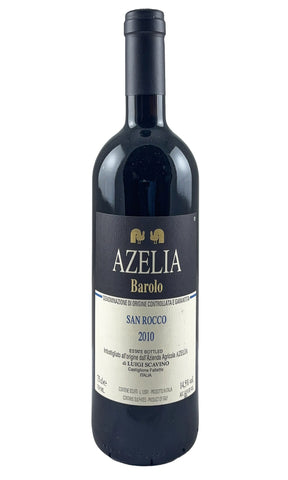 Bottle of Azelia, Barolo San Rocco', 2010 - Red Wine - Flatiron Wines & Spirits - New York