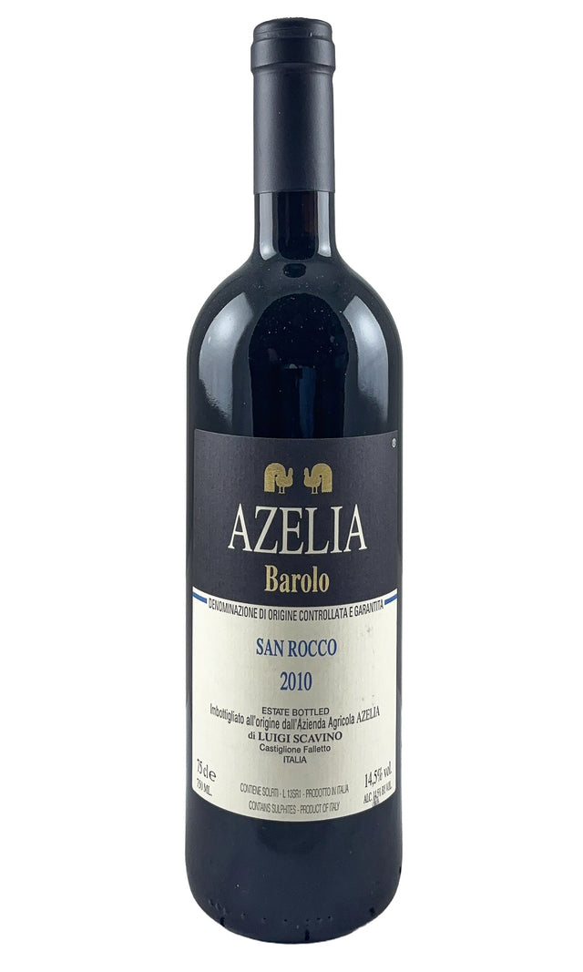 Bottle of Azelia, Barolo San Rocco', 2010 - Red Wine - Flatiron Wines & Spirits - New York