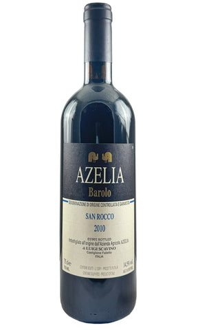 Bottle of Azelia, Barolo San Rocco, 2010 - Red Wine - Flatiron Wines & Spirits - New York