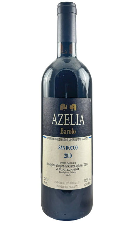 Bottle of Azelia, Barolo San Rocco, 2010 - Red Wine - Flatiron Wines & Spirits - New York