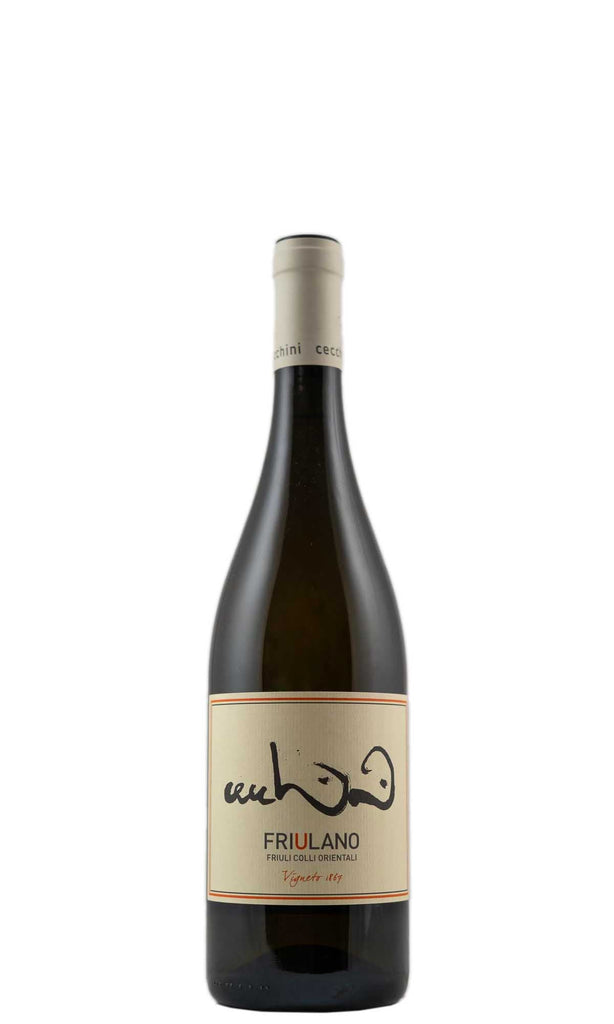 Bottle of Azienda Agricola Marco Cecchini, Colli Orientali del Friuli Verduzzo Friulano Monsieur Verduc, 2020 - White Wine - Flatiron Wines & Spirits - New York
