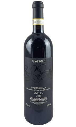 Bottle of Azienda Agricola Quazzolo, Barbaresco Ovello, 2016 - Red Wine - Flatiron Wines & Spirits - New York