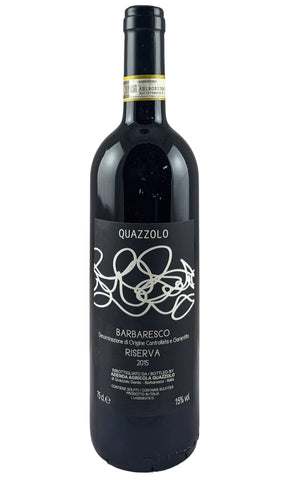 Bottle of Azienda Agricola Quazzolo, Barbaresco Riserva, 2015 - Red Wine - Flatiron Wines & Spirits - New York