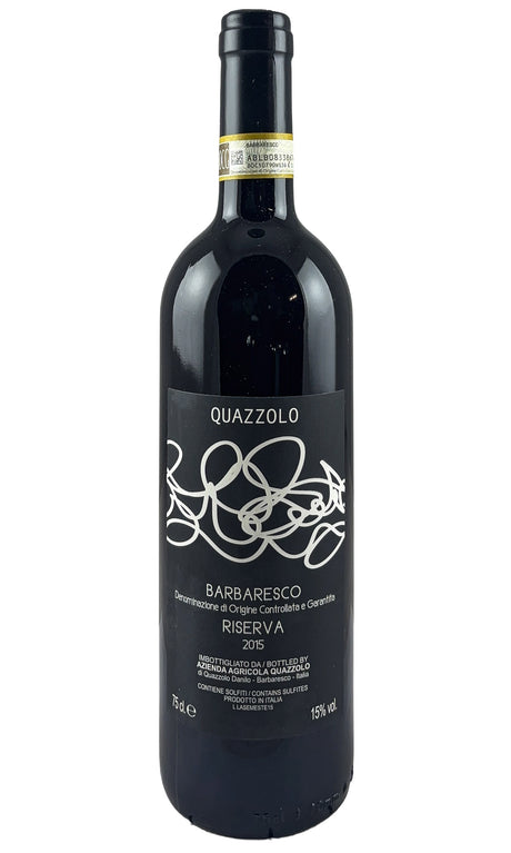 Bottle of Azienda Agricola Quazzolo, Barbaresco Riserva, 2015 - Red Wine - Flatiron Wines & Spirits - New York