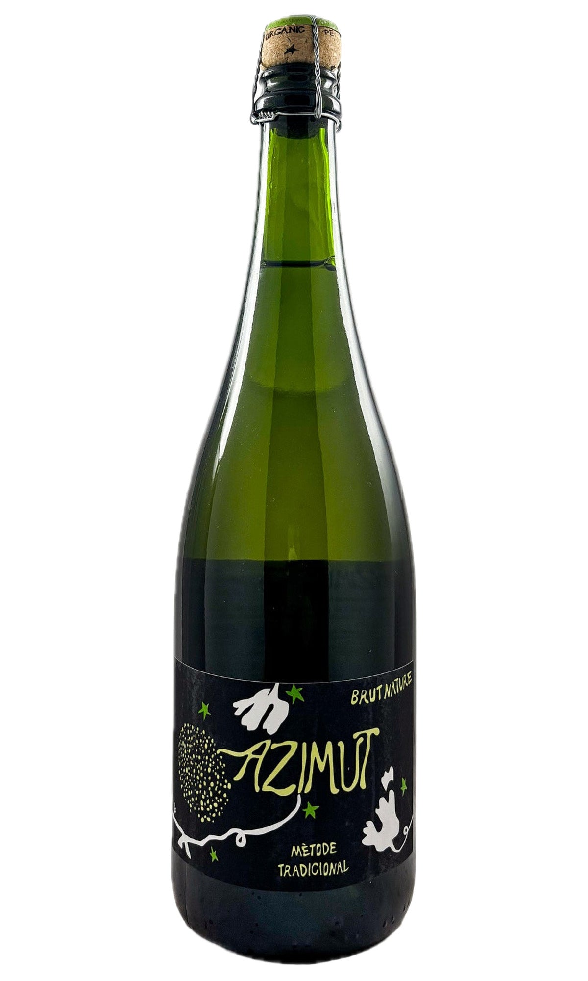 Bottle of Azimut, Brut Nature Cava, 2023 - Sparkling Wine - Flatiron Wines & Spirits - New York