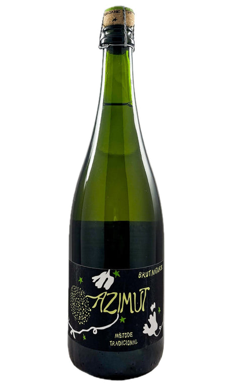 Bottle of Azimut, Brut Nature Cava, 2023 - Sparkling Wine - Flatiron Wines & Spirits - New York