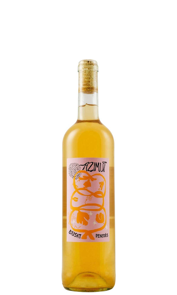 Bottle of Azimut, Penedes Brisat Orange, 2022 - Orange Wine - Flatiron Wines & Spirits - New York