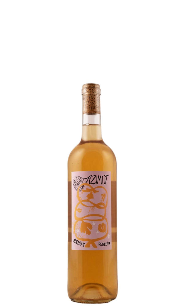 Bottle of Azimut, Penedes Brisat Orange, 2023 - Orange Wine - Flatiron Wines & Spirits - New York