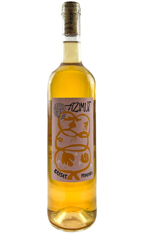 Bottle of Azimut, Penedes Brisat Orange, 2025 - Orange Wine - Flatiron Wines & Spirits - New York