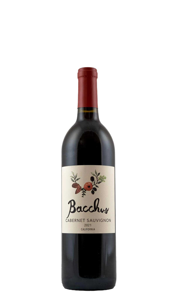 Bottle of Bacchus Cellars, California Cabernet Sauvignon, 2021 - Red Wine - Flatiron Wines & Spirits - New York
