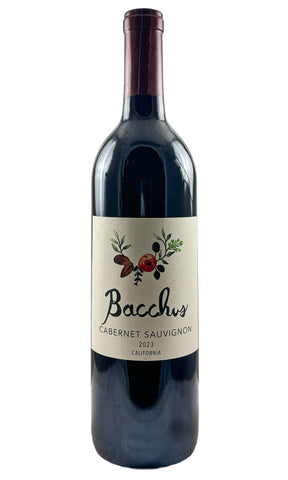 Bottle of Bacchus Cellars, California Cabernet Sauvignon, 2023 - Red Wine - Flatiron Wines & Spirits - New York