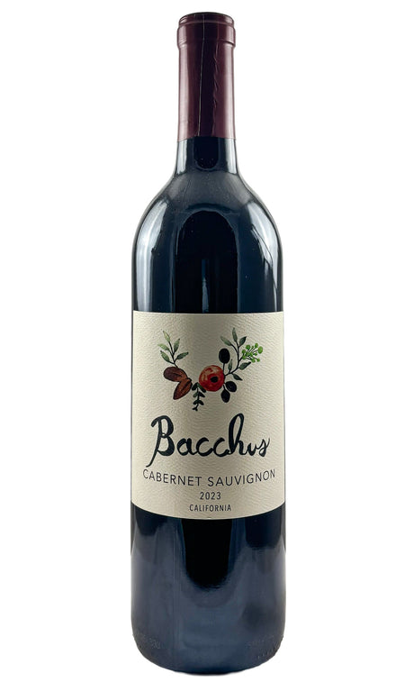 Bottle of Bacchus Cellars, California Cabernet Sauvignon, 2023 - Red Wine - Flatiron Wines & Spirits - New York
