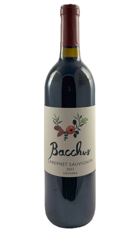 Bottle of Bacchus Cellars, California Cabernet Sauvignon, 2023 - Red Wine - Flatiron Wines & Spirits - New York
