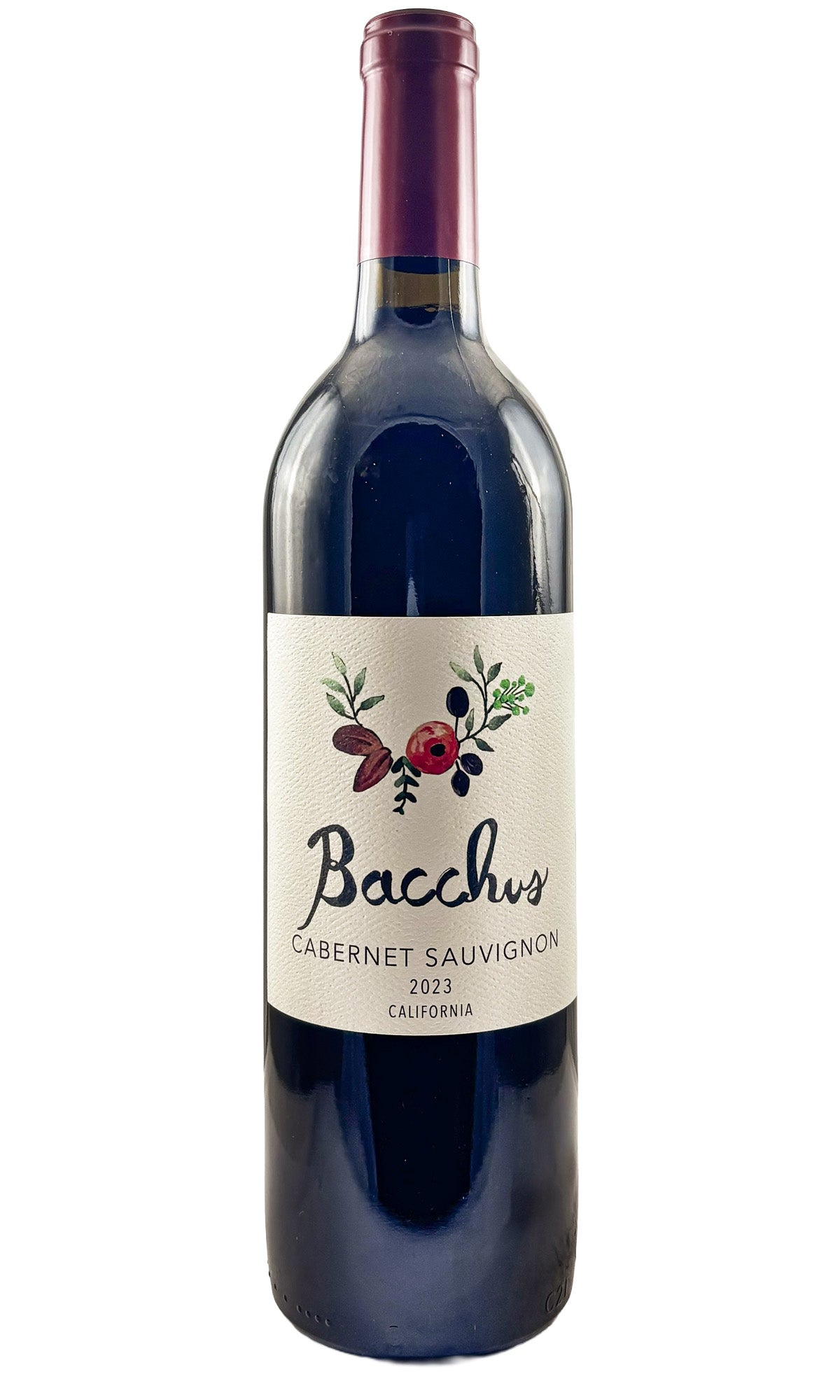 Bottle of Bacchus Cellars, California Cabernet Sauvignon, 2023 - Red Wine - Flatiron Wines & Spirits - New York