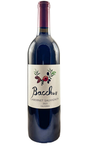 Bottle of Bacchus Cellars, California Cabernet Sauvignon, 2023 - Red Wine - Flatiron Wines & Spirits - New York