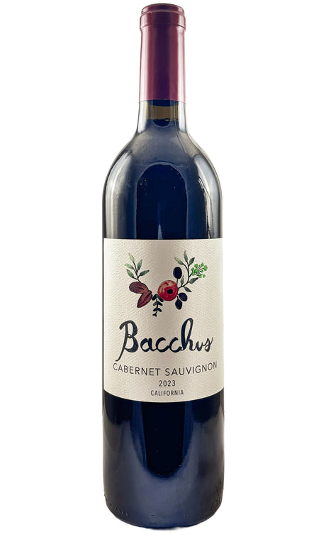 Bottle of Bacchus Cellars, California Cabernet Sauvignon, 2023 - Red Wine - Flatiron Wines & Spirits - New York
