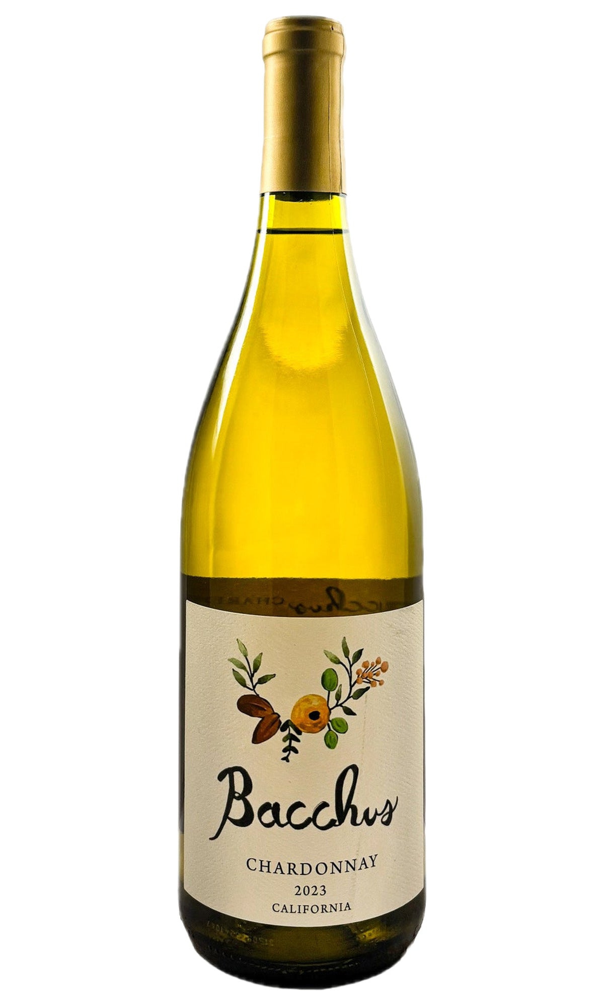 Bottle of Bacchus Cellars, Chardonnay California, 2023 - White Wine - Flatiron Wines & Spirits - New York
