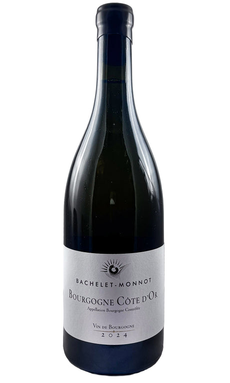 Bottle of Bachelet-Monnot, Bourgogne Blanc, 2024 - White Wine - Flatiron Wines & Spirits - New York