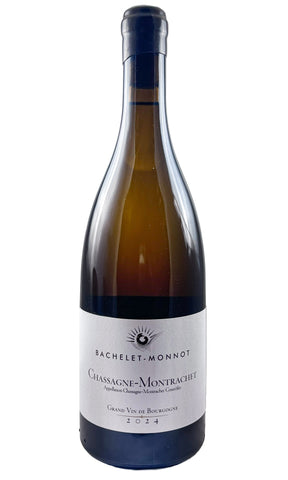 Bottle of Bachelet-Monnot, Chassagne Montrachet, 2024 - White Wine - Flatiron Wines & Spirits - New York