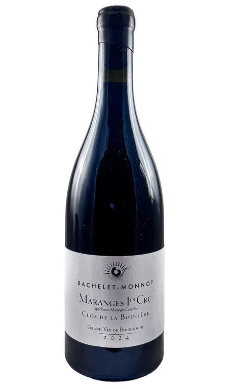 Bottle of Bachelet-Monnot, Maranges Rouge 1er Cru Clos de la Boutiere, 2024 - Red Wine - Flatiron Wines & Spirits - New York
