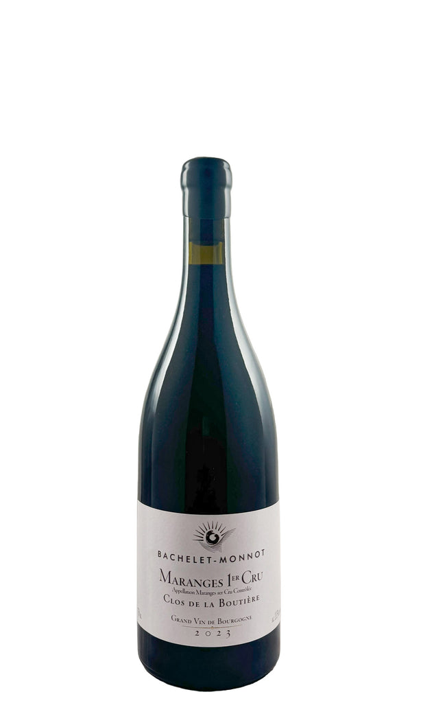 Bottle of Bachelet-Monnot, Maranges Rouges 1er Cru Clos de la Boutiere, 2023 - Red Wine - Flatiron Wines & Spirits - New York