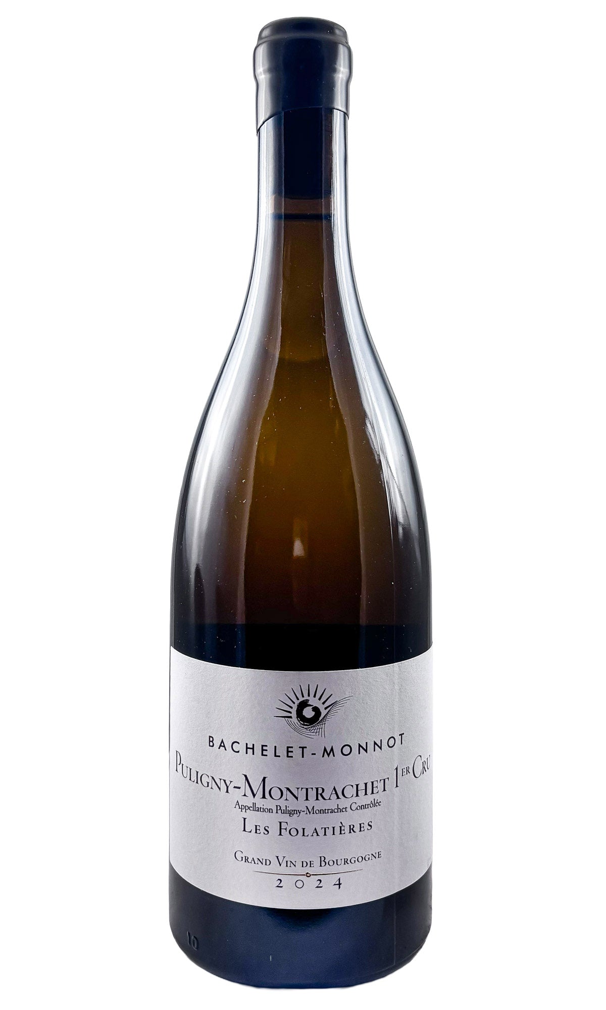 Bottle of Bachelet-Monnot, Puligny Montrachet 1er Cru Folatieres, 2024 - White Wine - Flatiron Wines & Spirits - New York