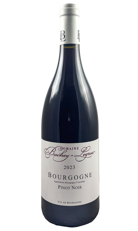 Bottle of Bachey Legros, Bourgogne Pinot Noir, 2023 - Red Wine - Flatiron Wines & Spirits - New York