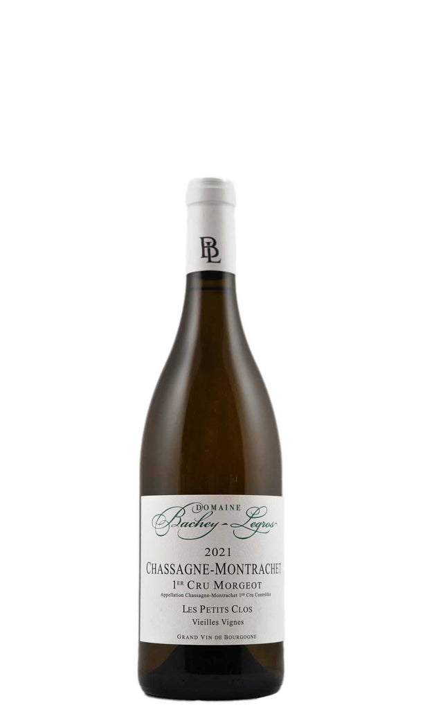 Bottle of Bachey Legros, Chassagne Montrachet 1er Cru Morgeot Les Petits Clos, 2021 - White Wine - Flatiron Wines & Spirits - New York