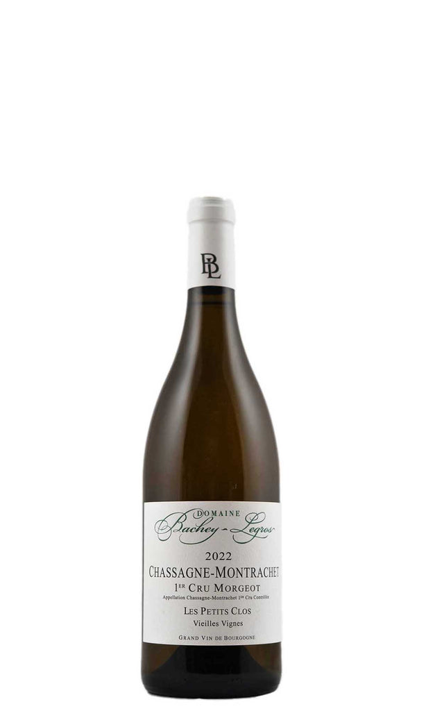 Bottle of Bachey Legros, Chassagne Montrachet 1er Cru Morgeot Les Petits Clos, 2022 - White Wine - Flatiron Wines & Spirits - New York