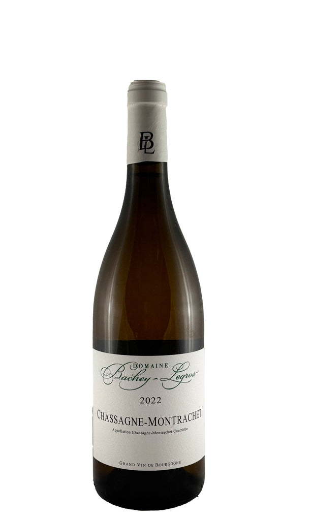 Bottle of Bachey Legros, Chassagne Montrachet, 2022 - White Wine - Flatiron Wines & Spirits - New York