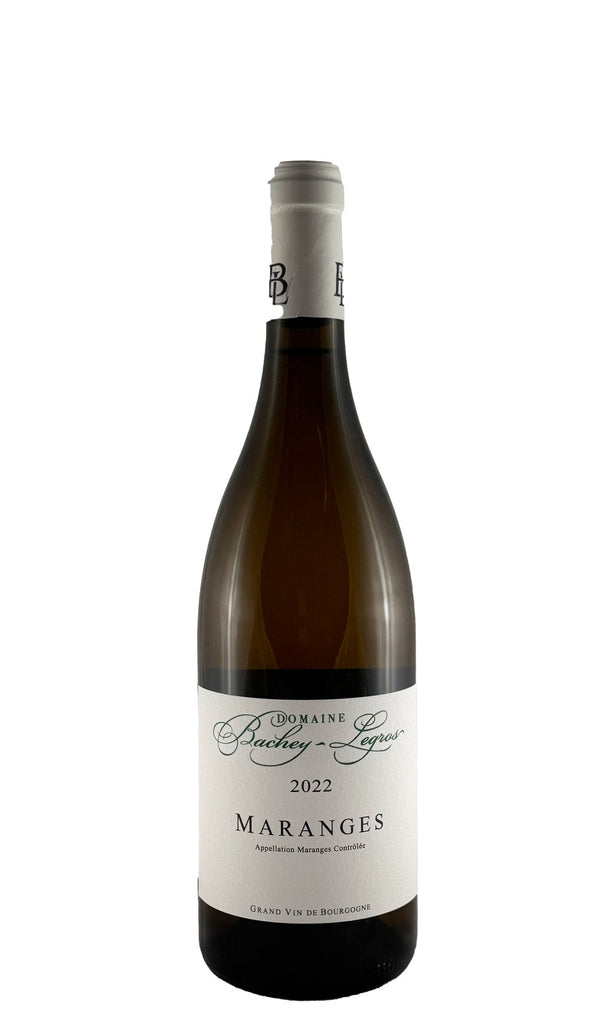 Bottle of Bachey Legros, Maranges Blanc Vieilles Vignes, 2022 - White Wine - Flatiron Wines & Spirits - New York