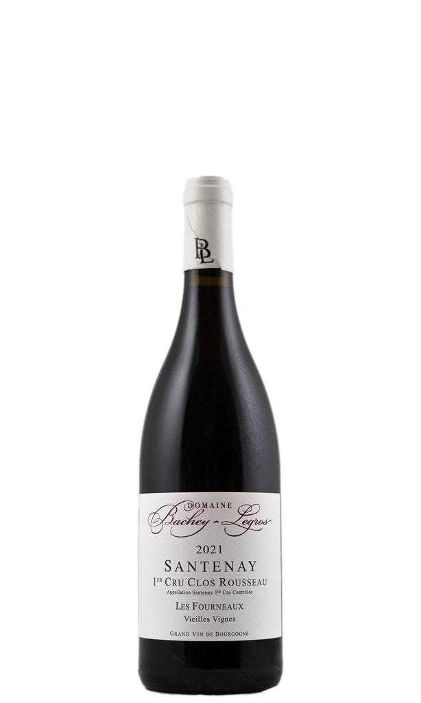 Bottle of Bachey Legros, Santenay 1er Cru Clos Rousseau Les Fourneaux, 2021 - Red Wine - Flatiron Wines & Spirits - New York